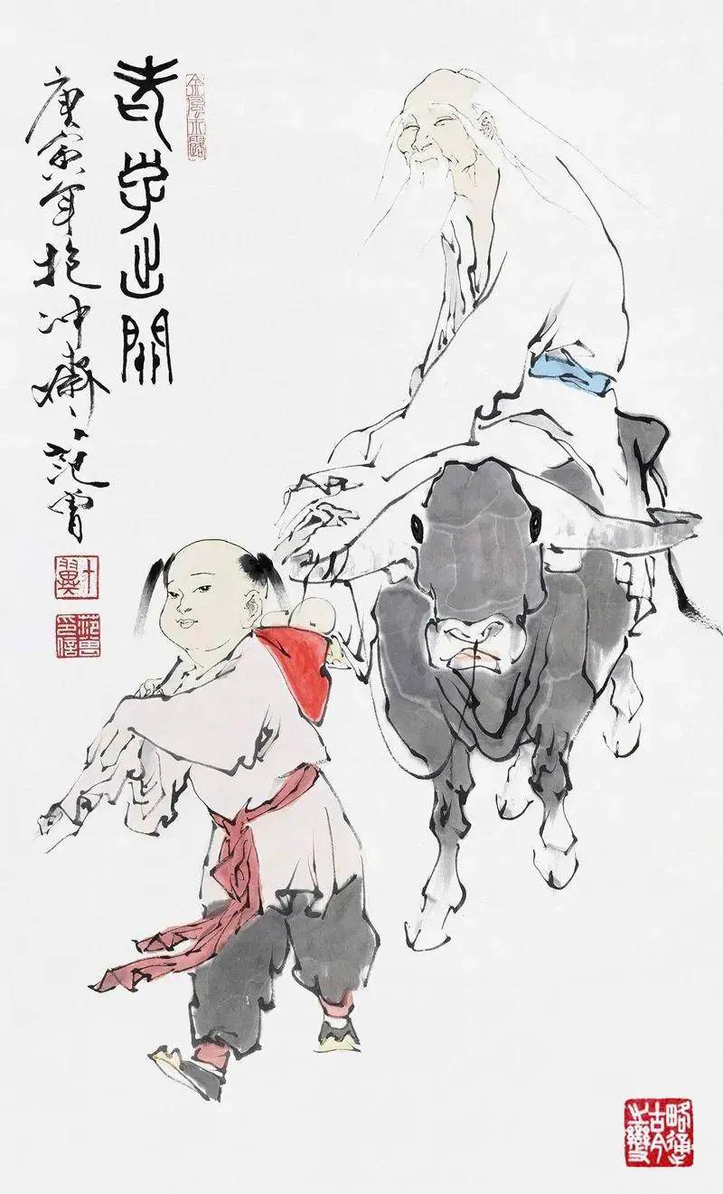 幅一样的价格从400万涨到1000万！九游会j9范曾暴富秘诀：画一幅画再画一(图1)