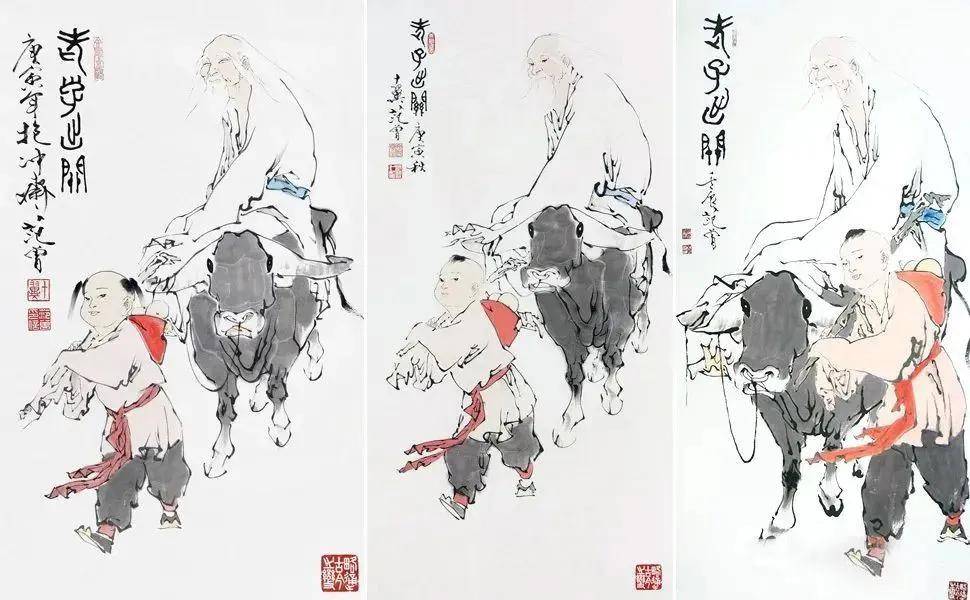 幅一样的价格从400万涨到1000万！九游会j9范曾暴富秘诀：画一幅画再画一(图6)